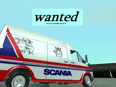 MB Sprinter Scania wanted -Skin
